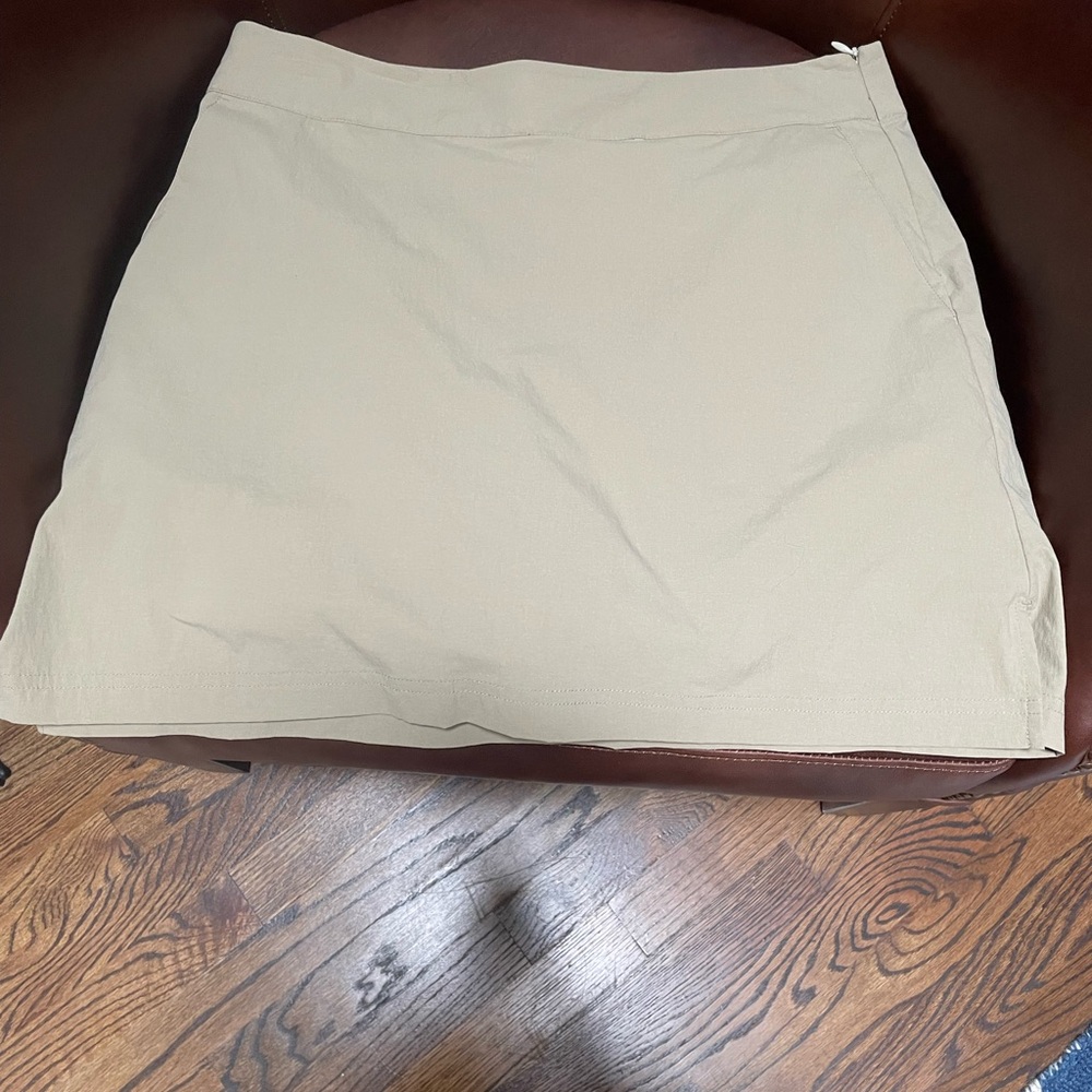 Exofficio Women's Skort in Beige